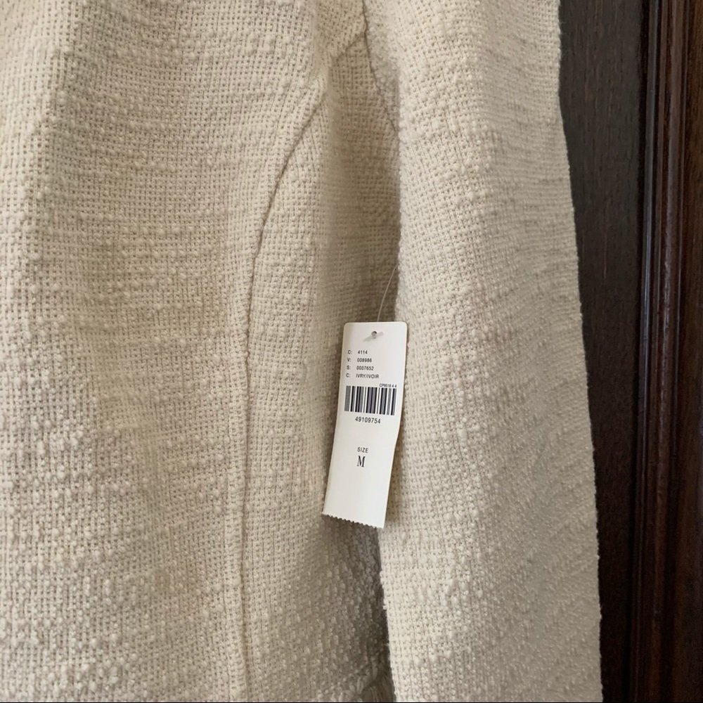 Anthropologie NWT Ett Twa Bardot Moto Jacket Blazer NEW - Picture 5 of 13